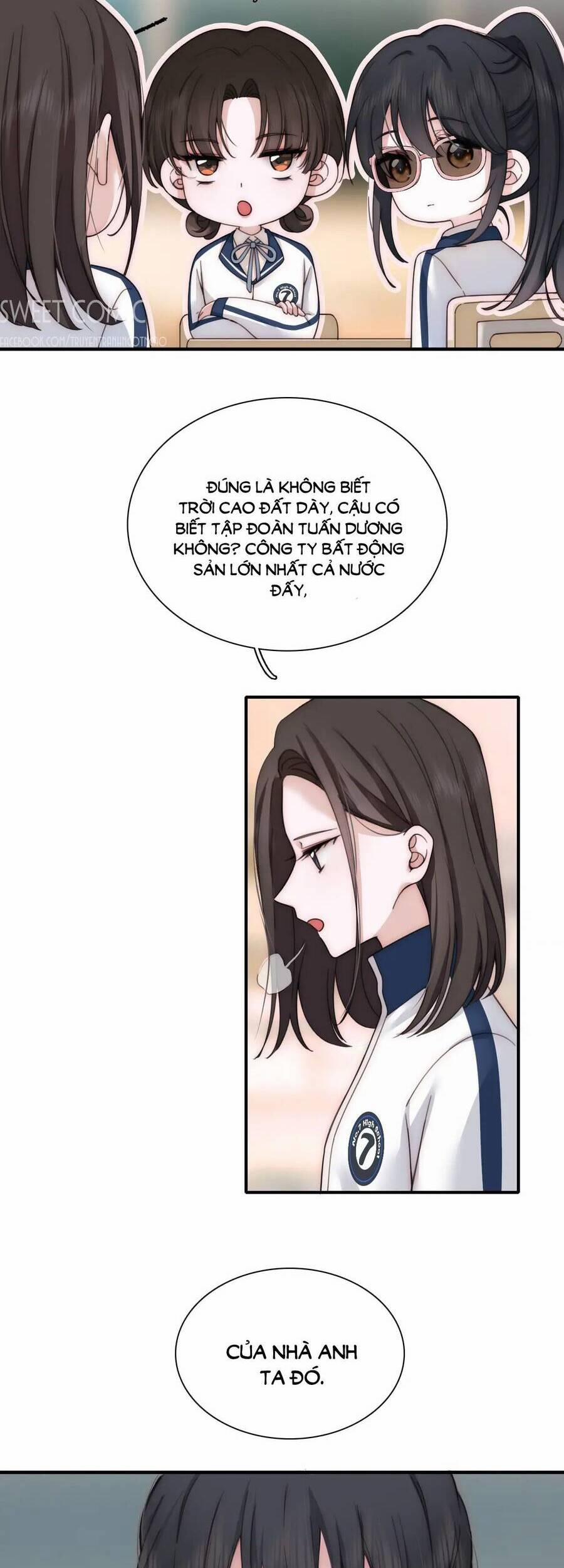 Bá Vương Sủng Ái Cô Vợ Mù 6 trang 3