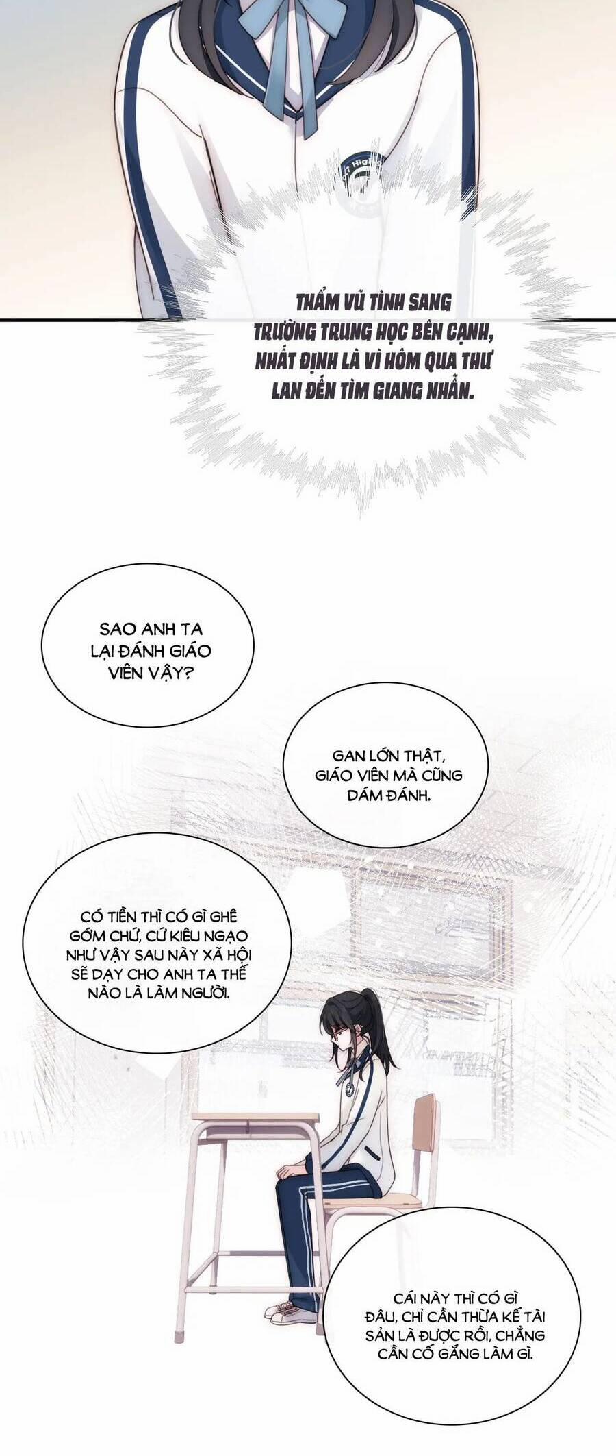 Bá Vương Sủng Ái Cô Vợ Mù 6 trang 5