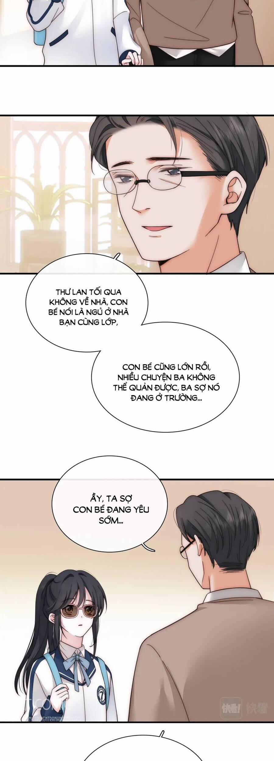 Bá Vương Sủng Ái Cô Vợ Mù 6 trang 7