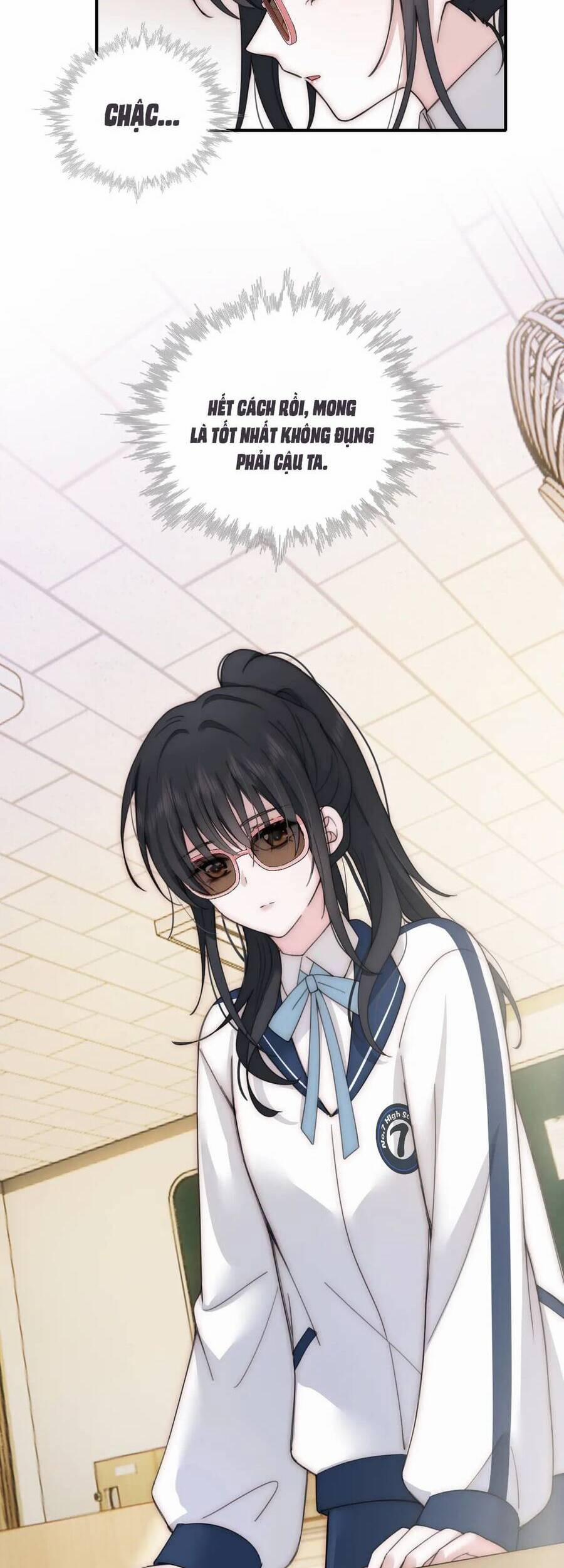 Bá Vương Sủng Ái Cô Vợ Mù 6 trang 9