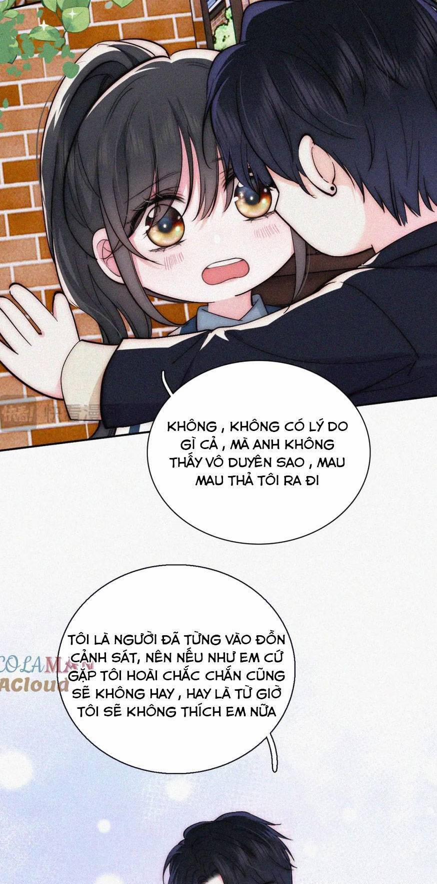 Bá Vương Sủng Ái Cô Vợ Mù 60 trang 17