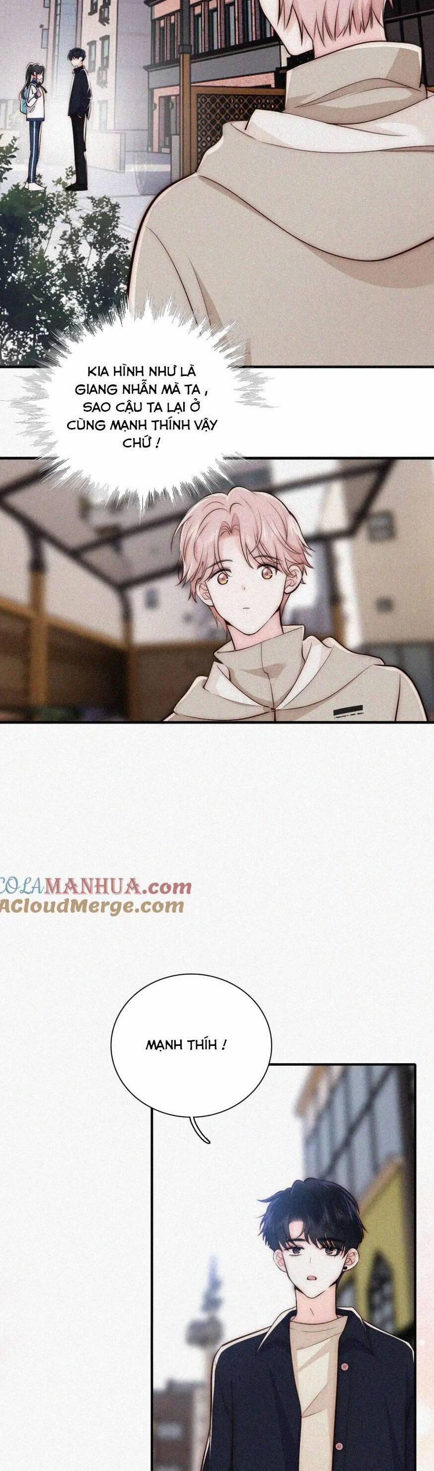 Bá Vương Sủng Ái Cô Vợ Mù 60 trang 26