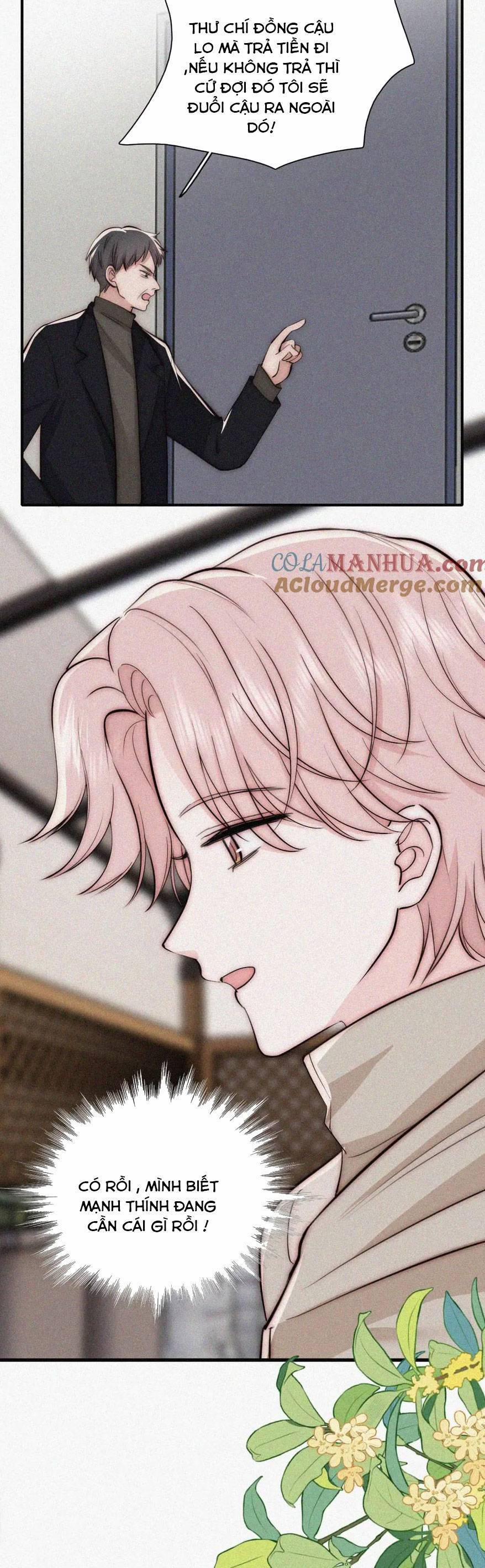 Bá Vương Sủng Ái Cô Vợ Mù 60 trang 29