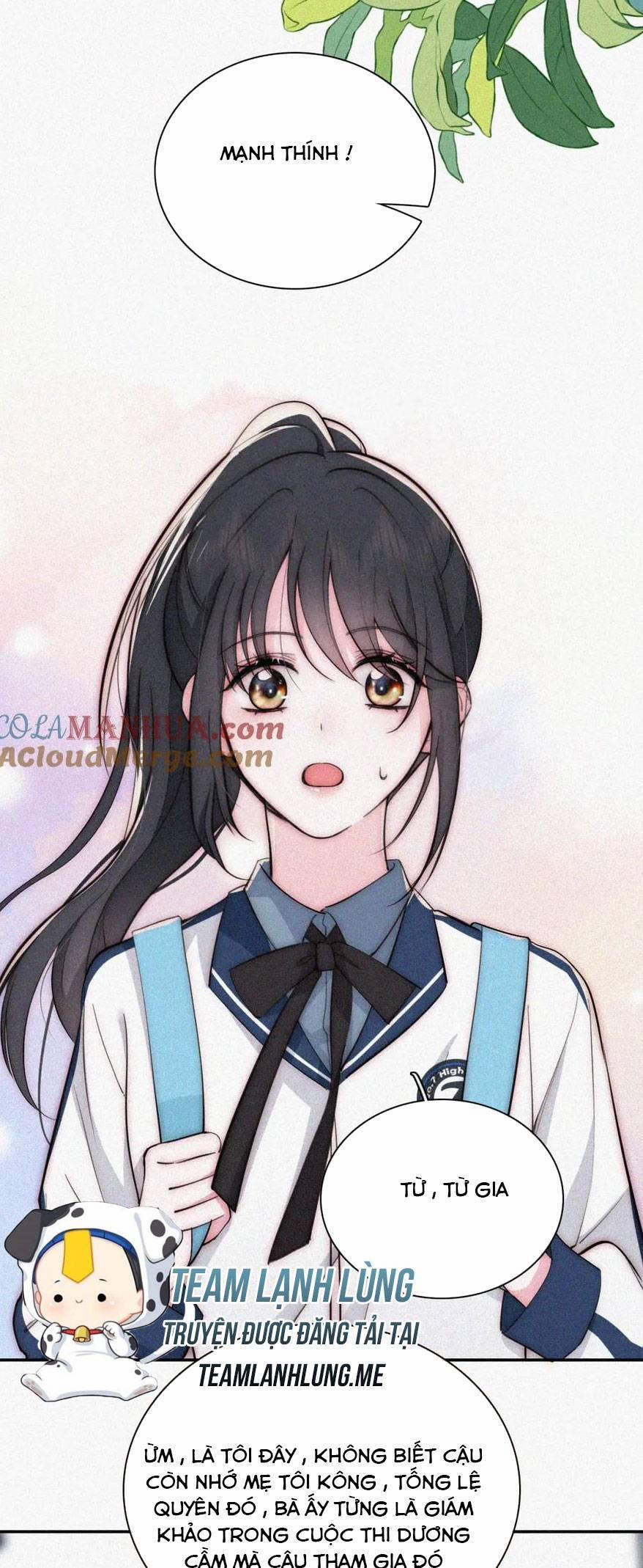 Bá Vương Sủng Ái Cô Vợ Mù 60 trang 30