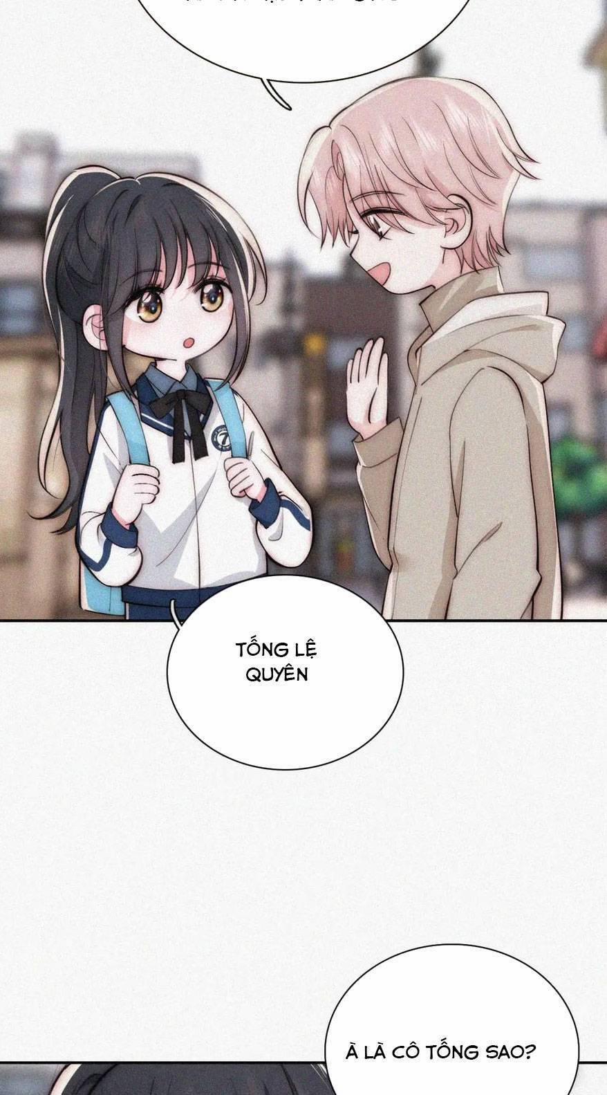 Bá Vương Sủng Ái Cô Vợ Mù 60 trang 31