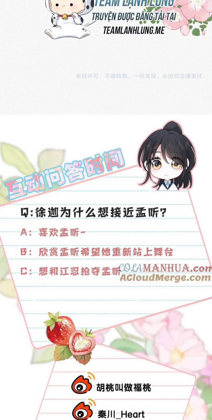 Bá Vương Sủng Ái Cô Vợ Mù 60 trang 35