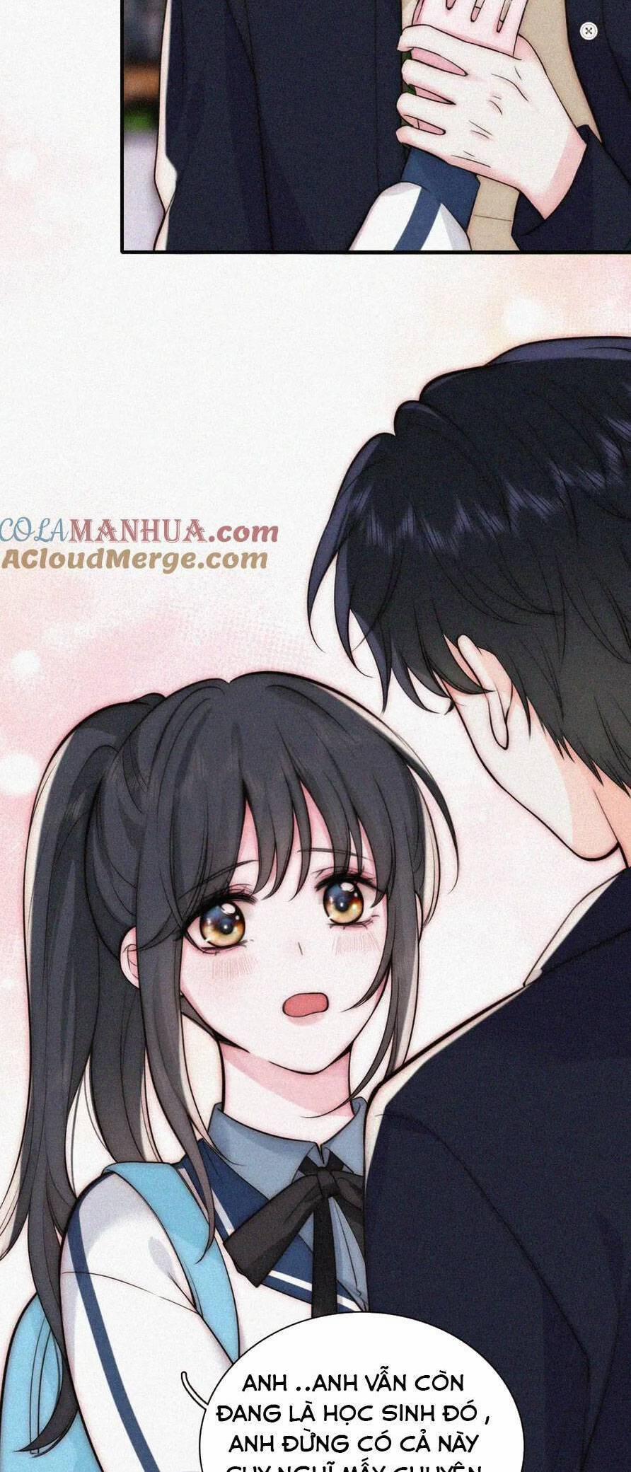 Bá Vương Sủng Ái Cô Vợ Mù 60 trang 6