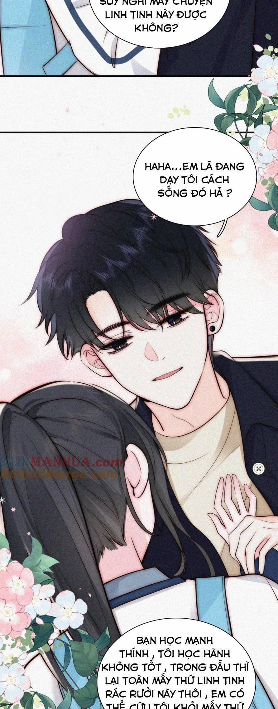 Bá Vương Sủng Ái Cô Vợ Mù 60 trang 7