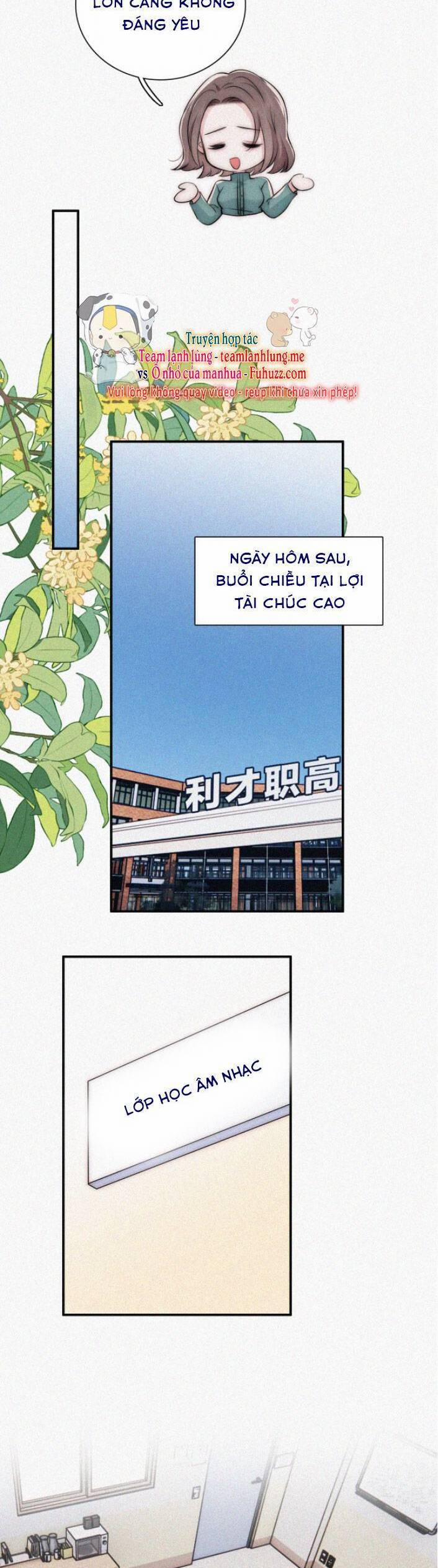 Bá Vương Sủng Ái Cô Vợ Mù 61 trang 10