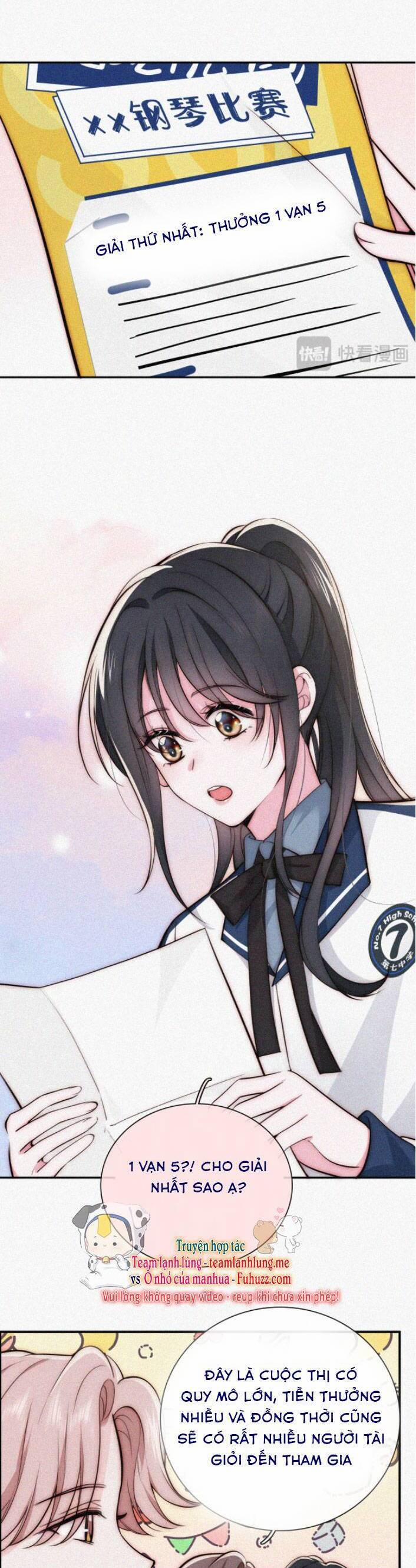 Bá Vương Sủng Ái Cô Vợ Mù 61 trang 6