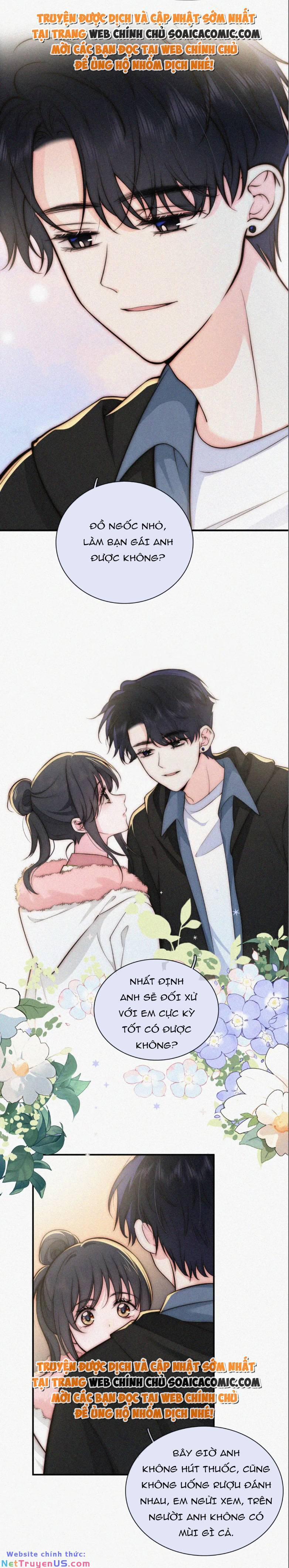 Bá Vương Sủng Ái Cô Vợ Mù 62 trang 10