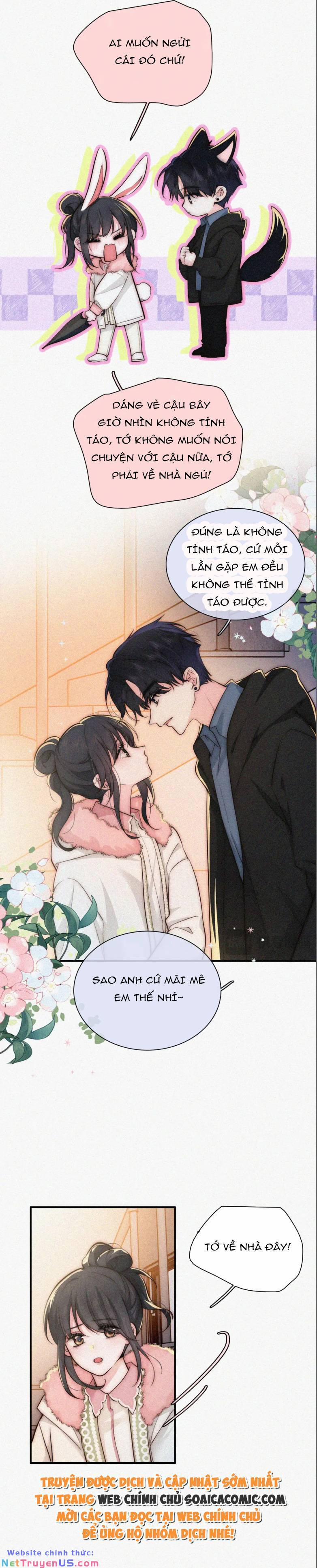 Bá Vương Sủng Ái Cô Vợ Mù 62 trang 11