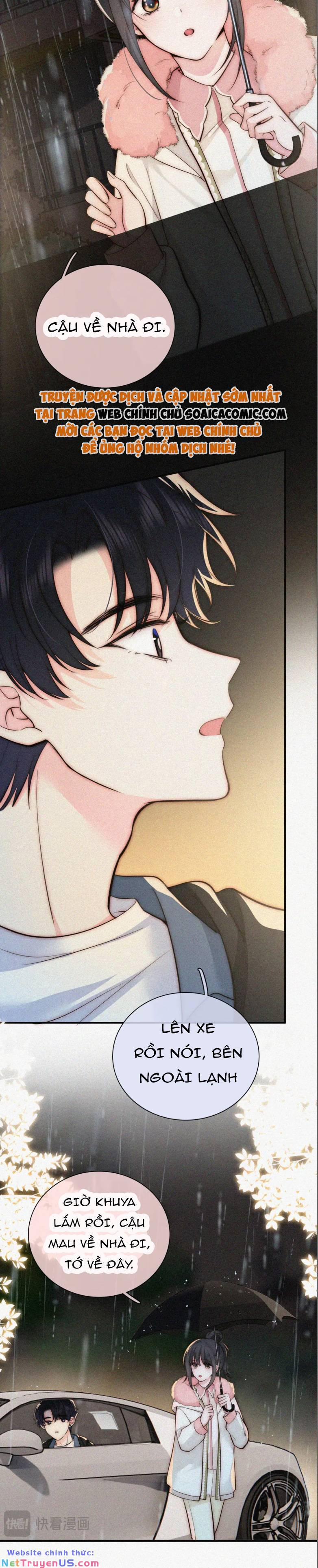 Bá Vương Sủng Ái Cô Vợ Mù 62 trang 6