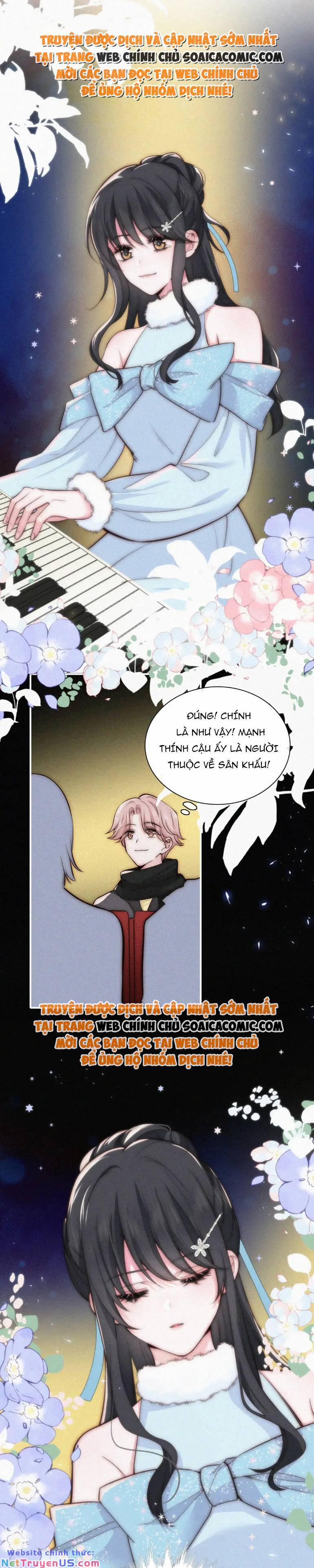 Bá Vương Sủng Ái Cô Vợ Mù 63 trang 11