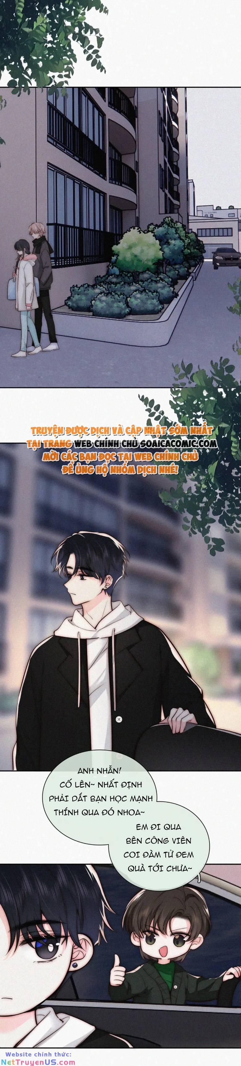 Bá Vương Sủng Ái Cô Vợ Mù 63 trang 2