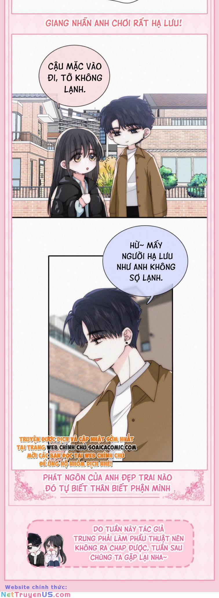 Bá Vương Sủng Ái Cô Vợ Mù 64 trang 2