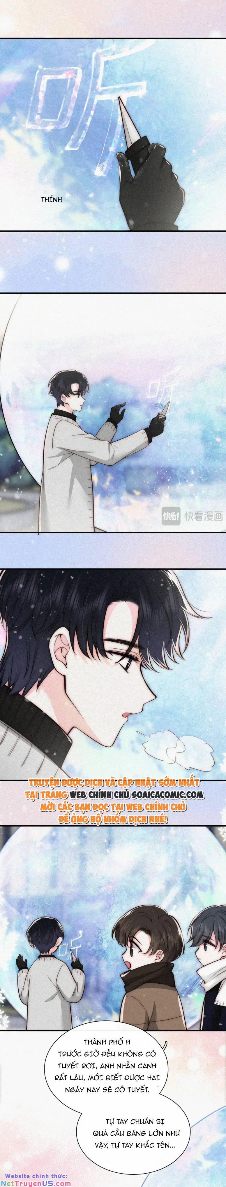 Bá Vương Sủng Ái Cô Vợ Mù 65 trang 14