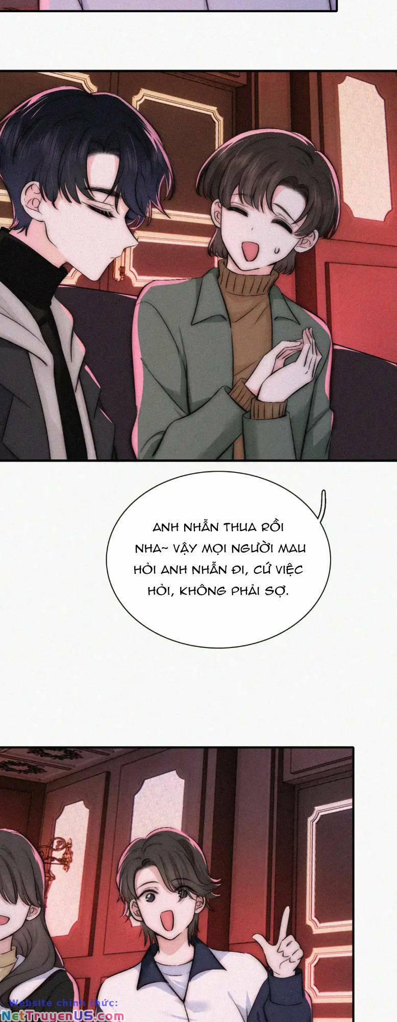 Bá Vương Sủng Ái Cô Vợ Mù 66 trang 18