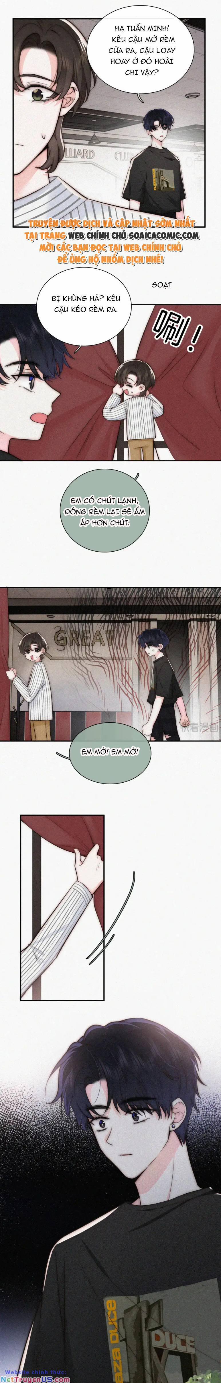 Bá Vương Sủng Ái Cô Vợ Mù 67 trang 3