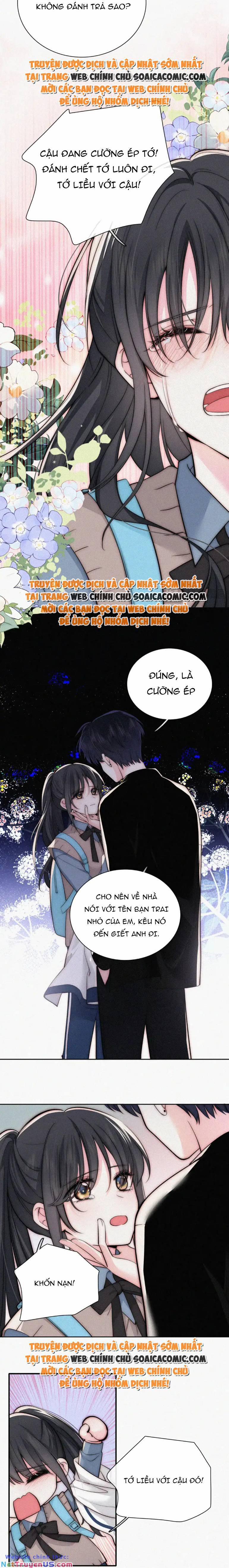 Bá Vương Sủng Ái Cô Vợ Mù 69 trang 5