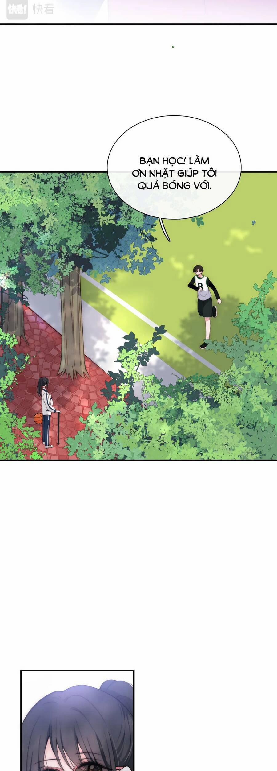 Bá Vương Sủng Ái Cô Vợ Mù 7 trang 10