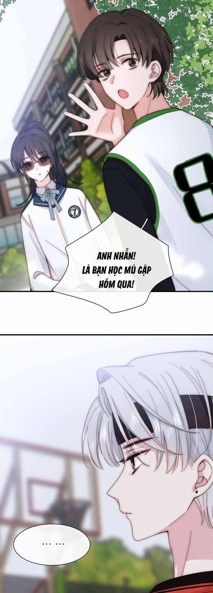 Bá Vương Sủng Ái Cô Vợ Mù 7 trang 12