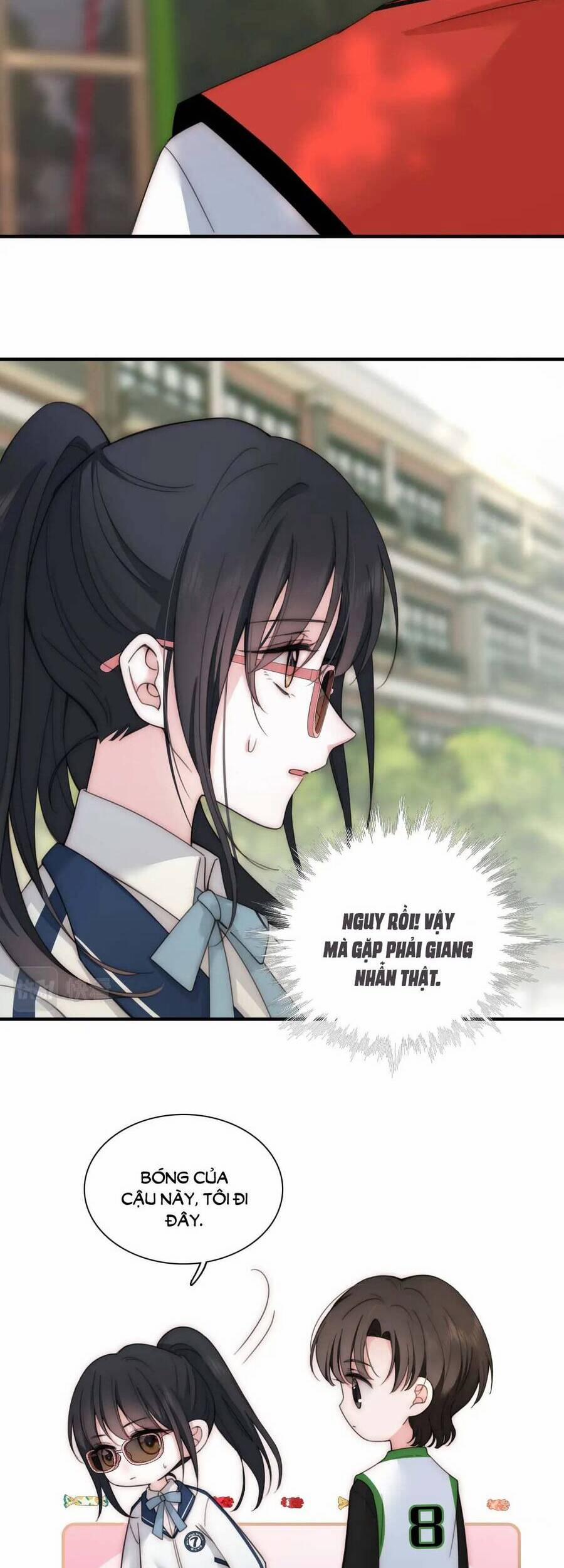 Bá Vương Sủng Ái Cô Vợ Mù 7 trang 13