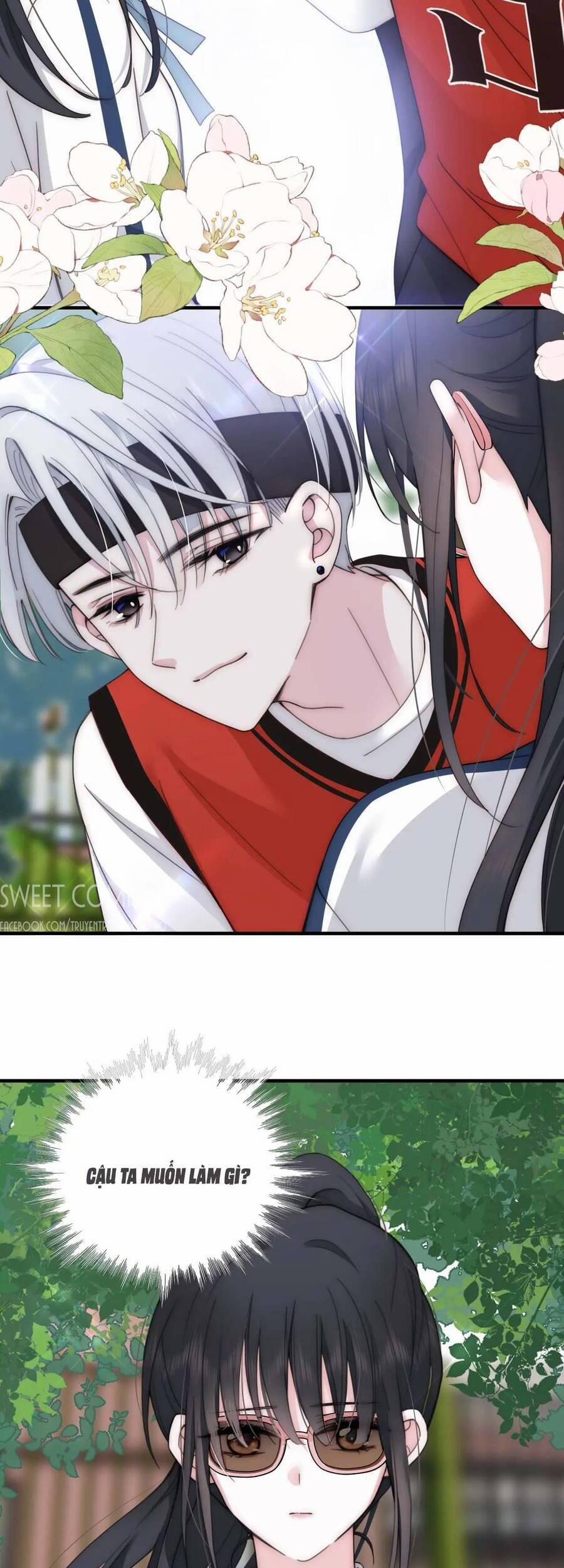 Bá Vương Sủng Ái Cô Vợ Mù 7 trang 20