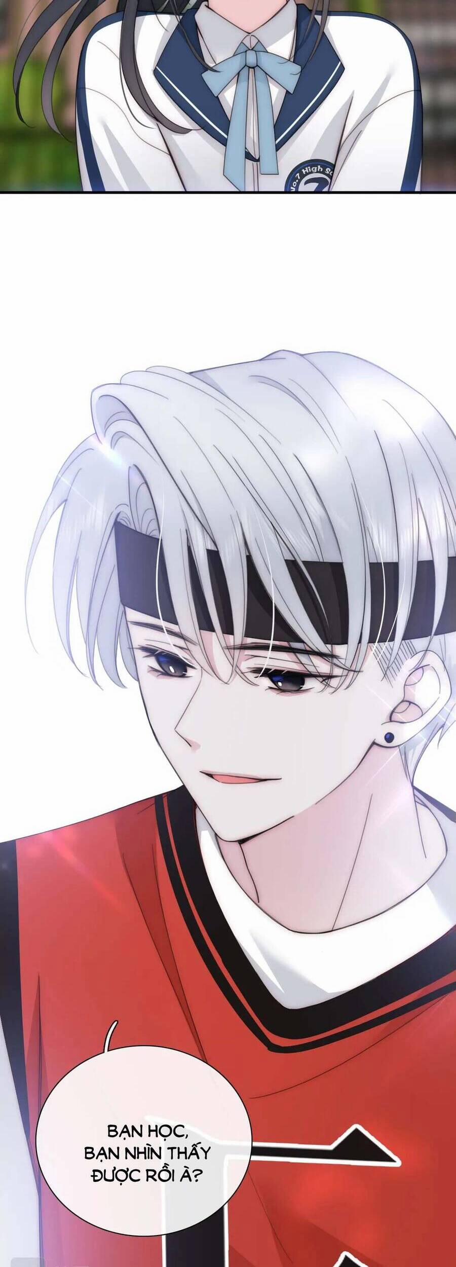 Bá Vương Sủng Ái Cô Vợ Mù 7 trang 21