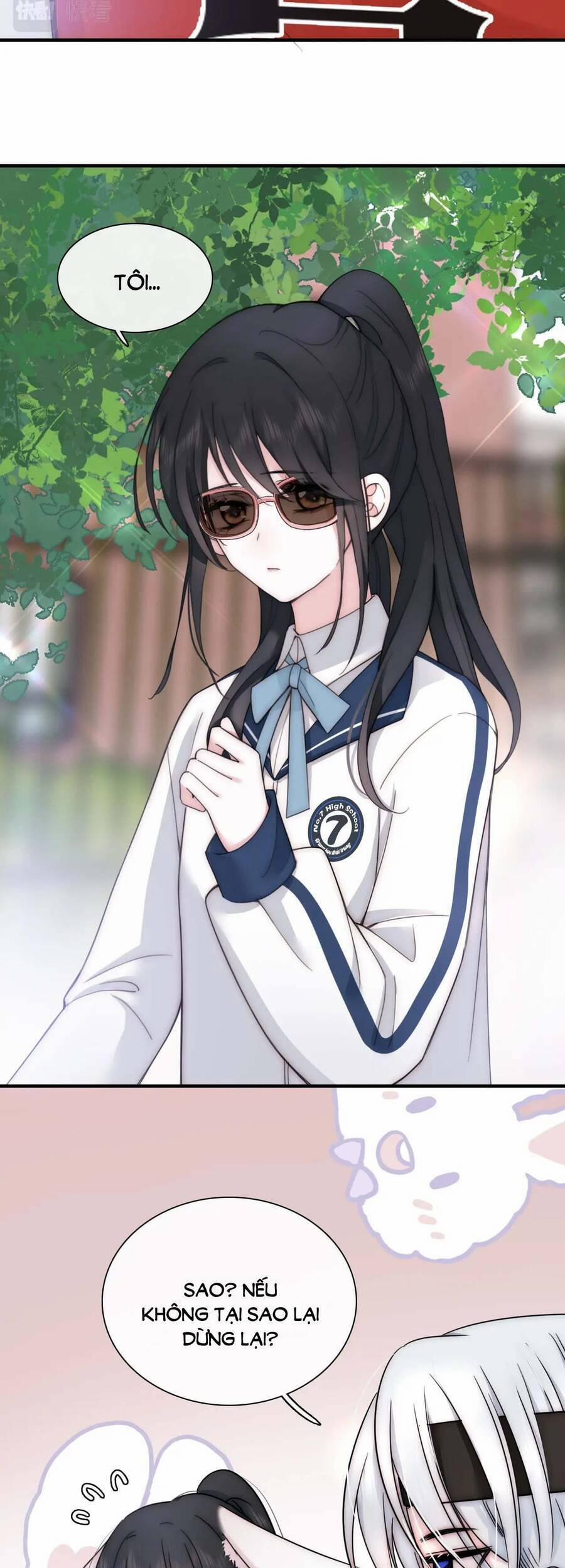 Bá Vương Sủng Ái Cô Vợ Mù 7 trang 22