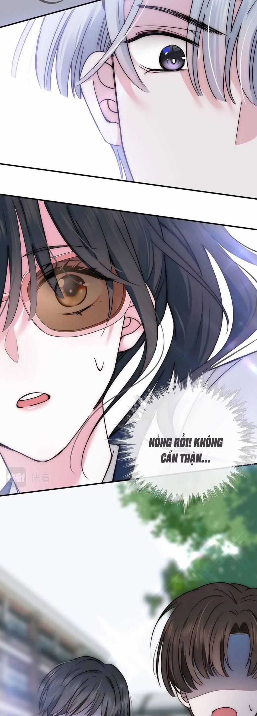 Bá Vương Sủng Ái Cô Vợ Mù 7 trang 26