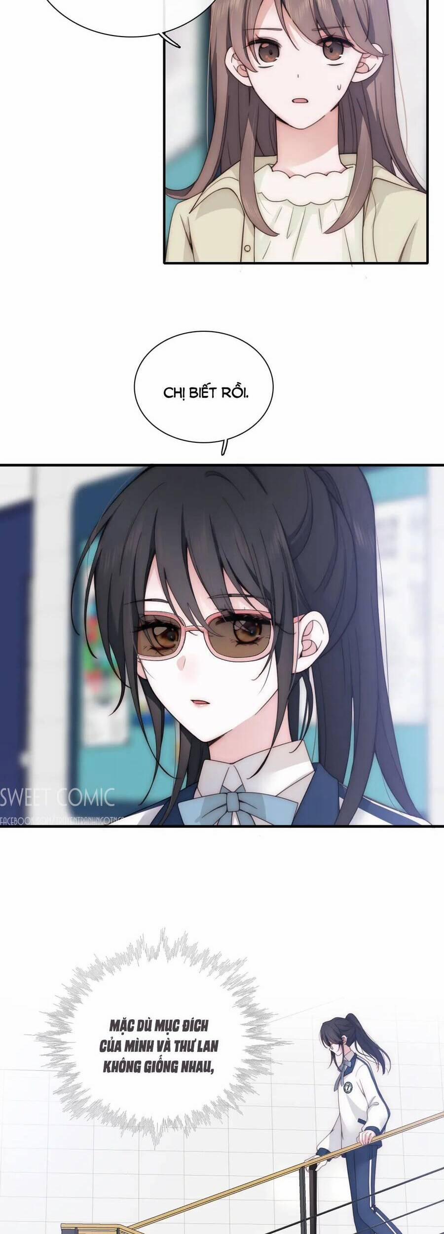 Bá Vương Sủng Ái Cô Vợ Mù 7 trang 3