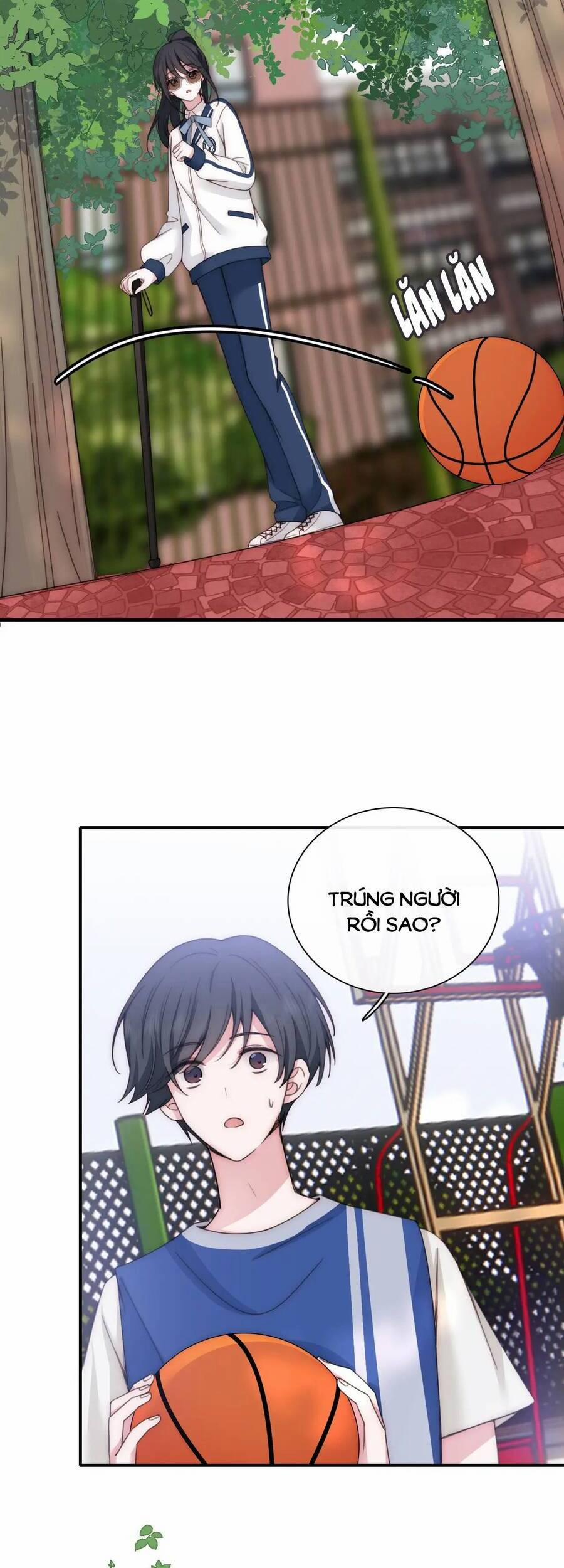 Bá Vương Sủng Ái Cô Vợ Mù 7 trang 8