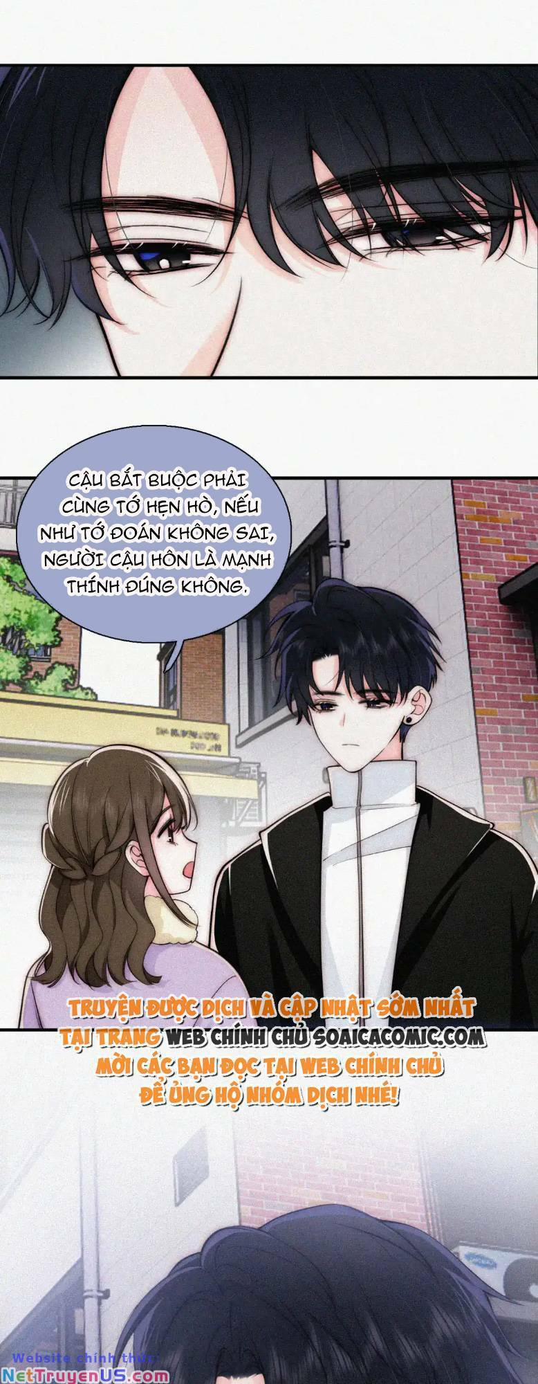 Bá Vương Sủng Ái Cô Vợ Mù 70 trang 10