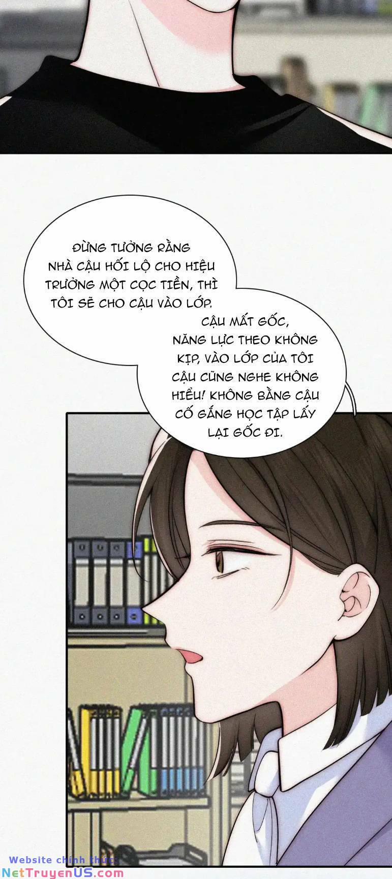 Bá Vương Sủng Ái Cô Vợ Mù 70 trang 25