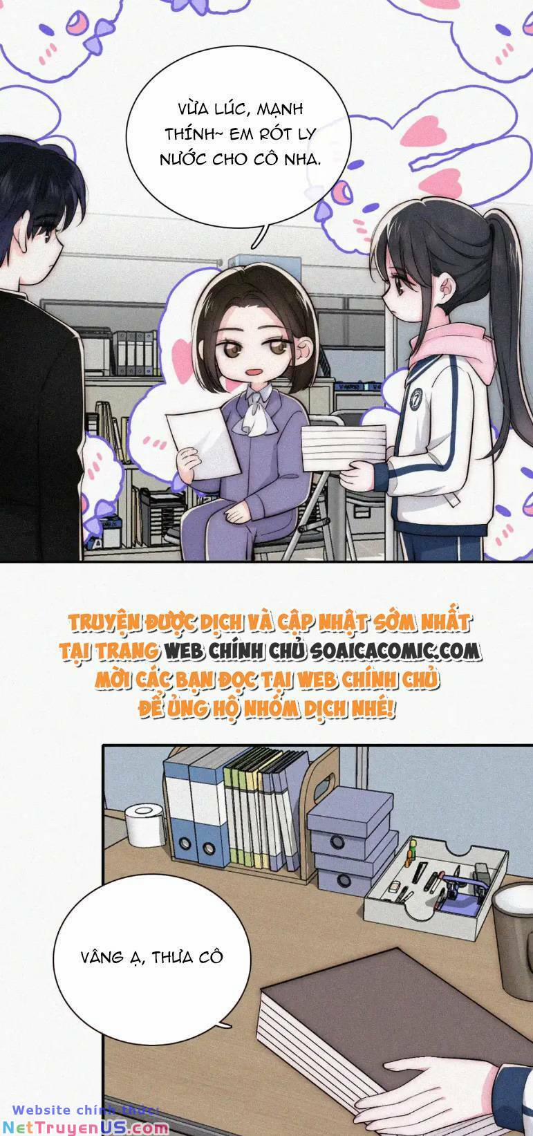 Bá Vương Sủng Ái Cô Vợ Mù 70 trang 30