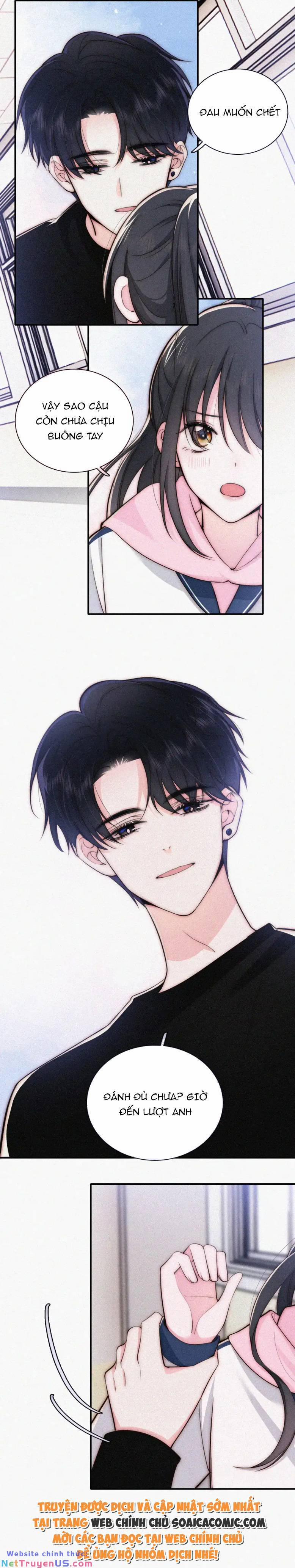 Bá Vương Sủng Ái Cô Vợ Mù 71 trang 10