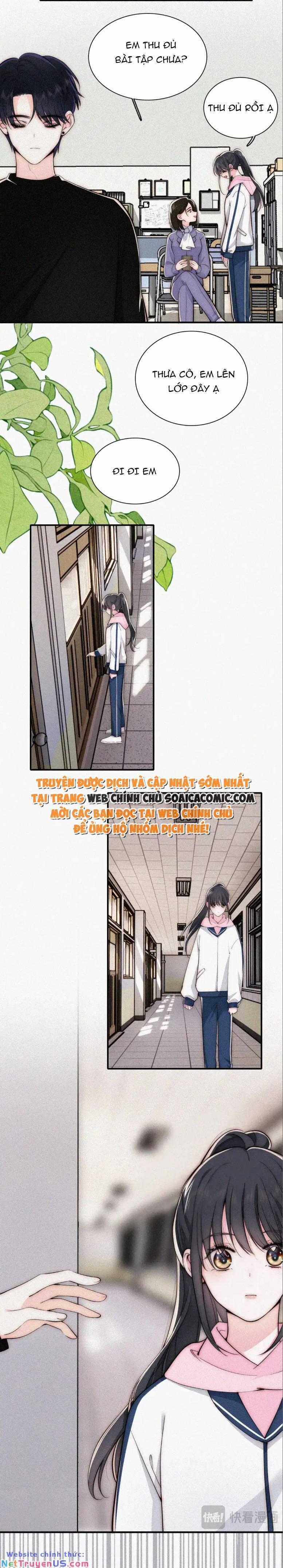 Bá Vương Sủng Ái Cô Vợ Mù 71 trang 4