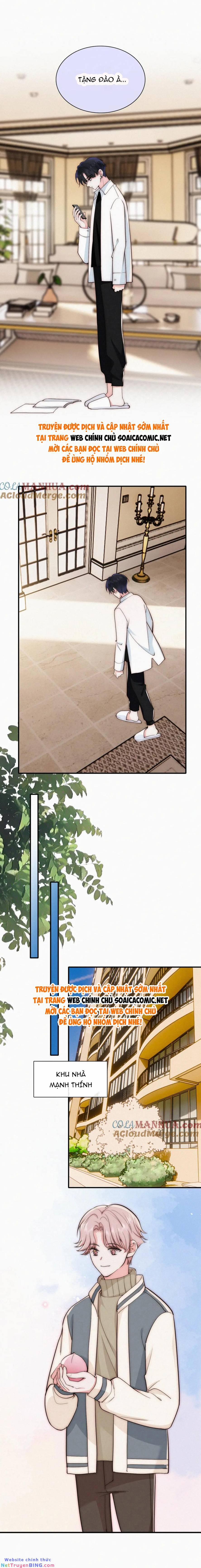 Bá Vương Sủng Ái Cô Vợ Mù 73 trang 5