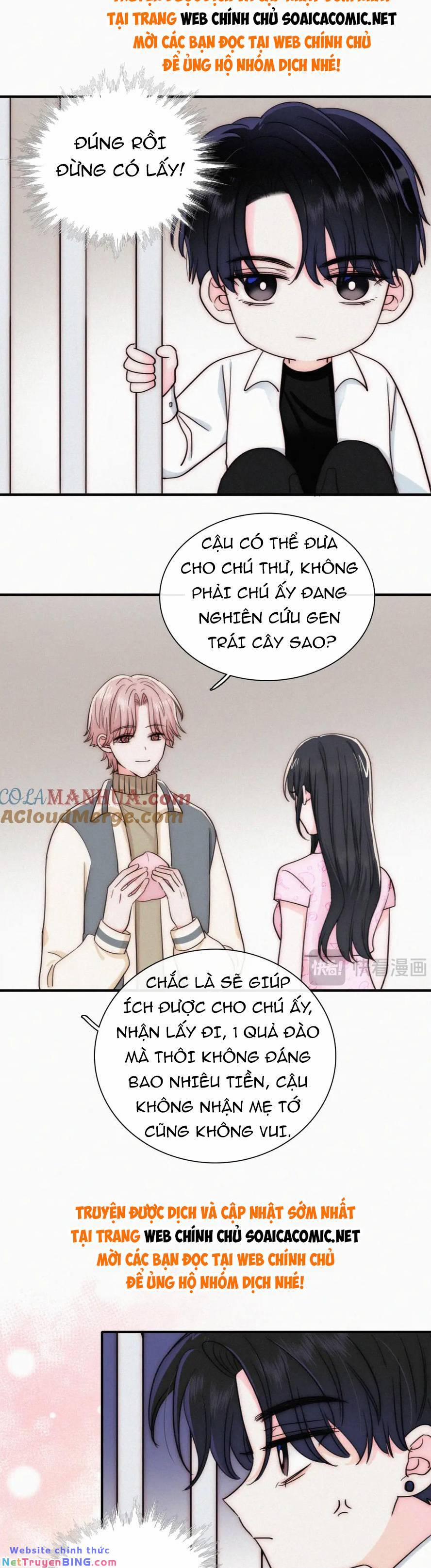 Bá Vương Sủng Ái Cô Vợ Mù 73 trang 8