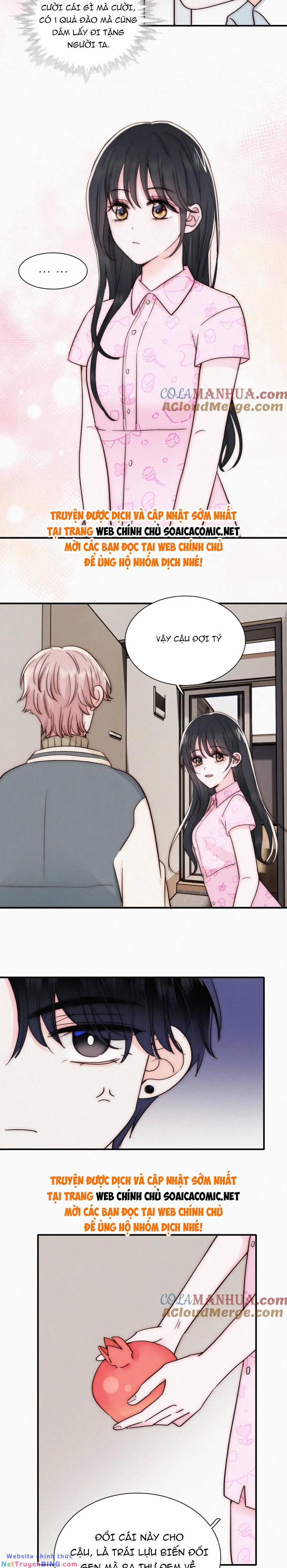 Bá Vương Sủng Ái Cô Vợ Mù 73 trang 9