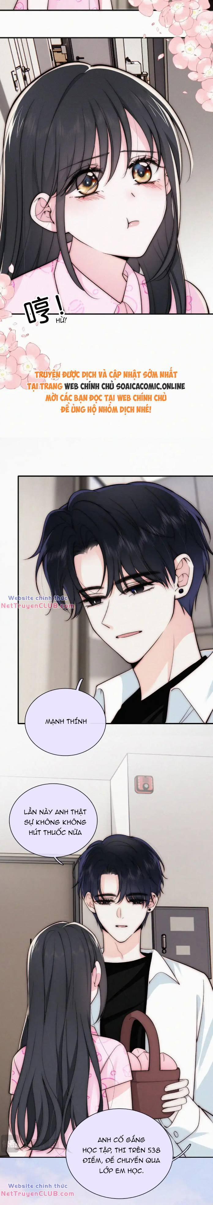 Bá Vương Sủng Ái Cô Vợ Mù 74 trang 6