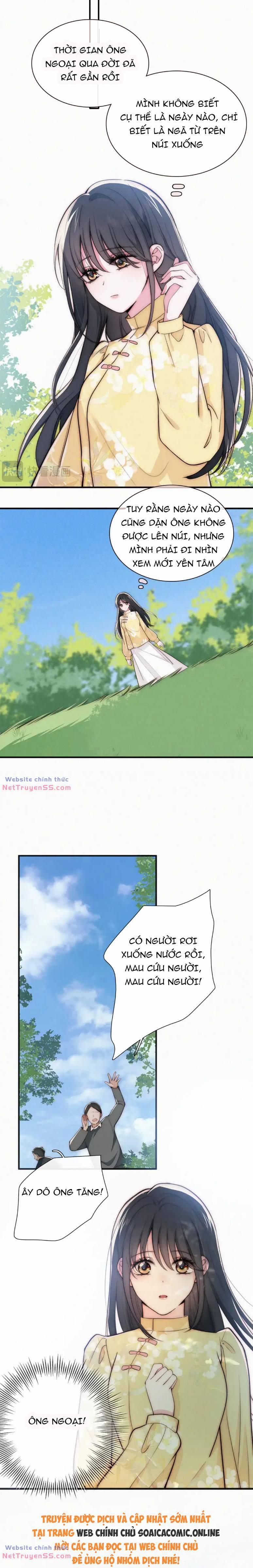 Bá Vương Sủng Ái Cô Vợ Mù 75 trang 6