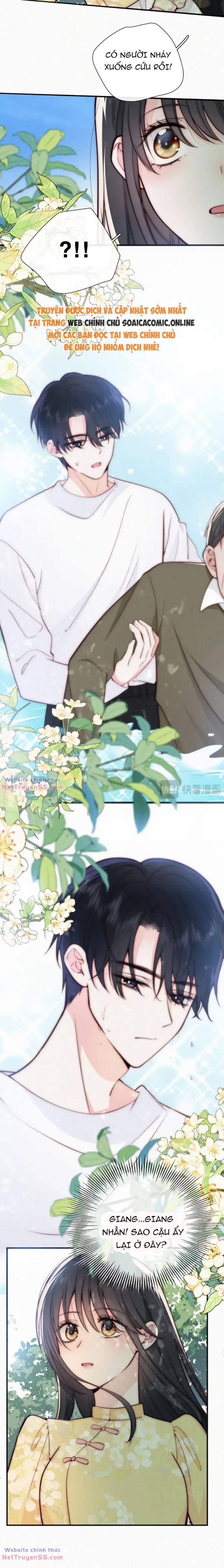 Bá Vương Sủng Ái Cô Vợ Mù 75 trang 8