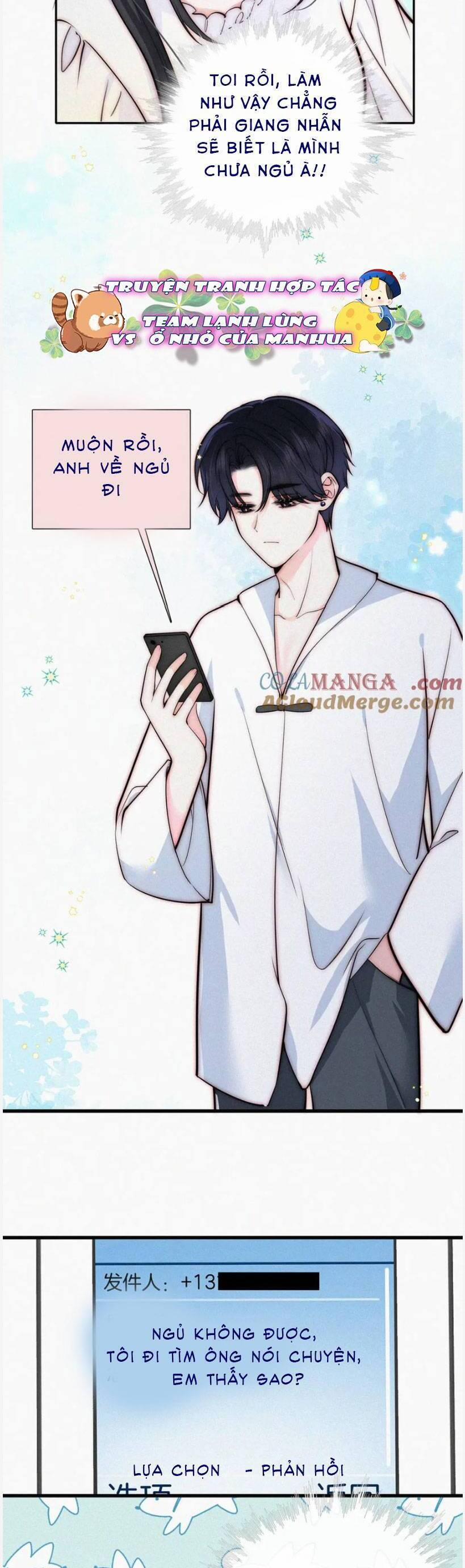 Bá Vương Sủng Ái Cô Vợ Mù 76 trang 15