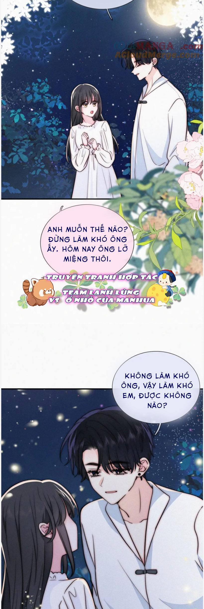 Bá Vương Sủng Ái Cô Vợ Mù 76 trang 22