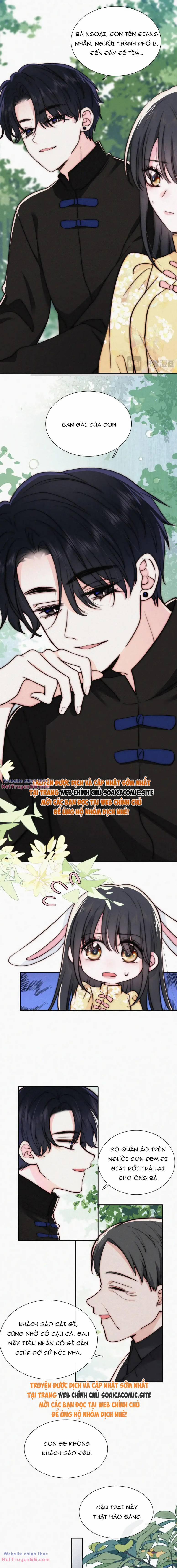 Bá Vương Sủng Ái Cô Vợ Mù 77 trang 1