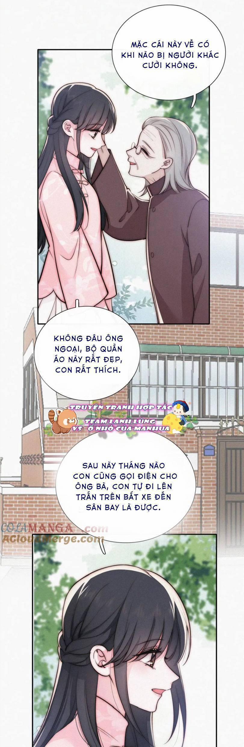 Bá Vương Sủng Ái Cô Vợ Mù 78 trang 11