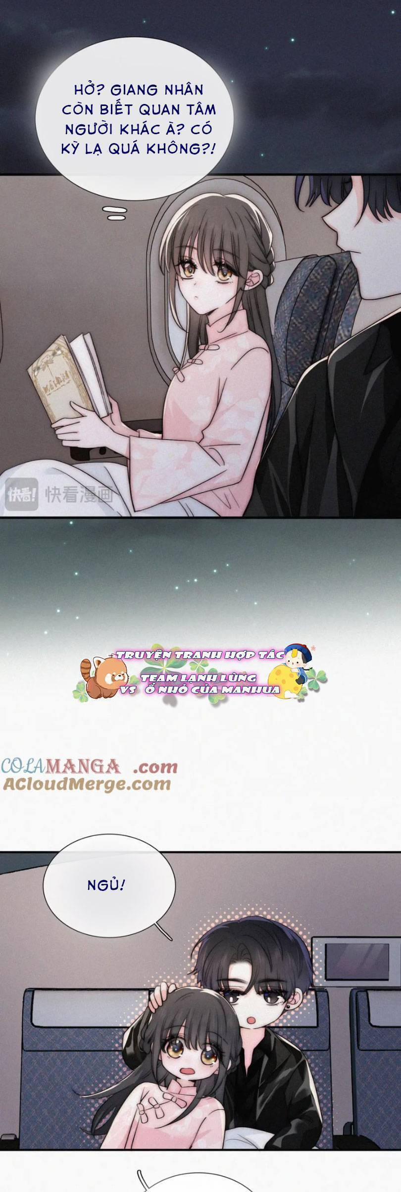 Bá Vương Sủng Ái Cô Vợ Mù 78 trang 20