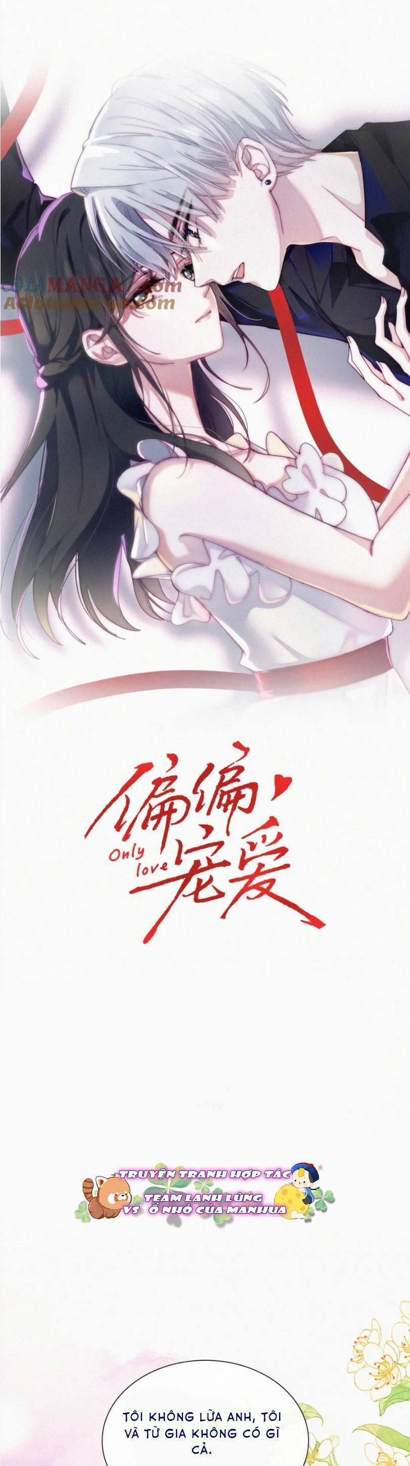 Bá Vương Sủng Ái Cô Vợ Mù 78 trang 3